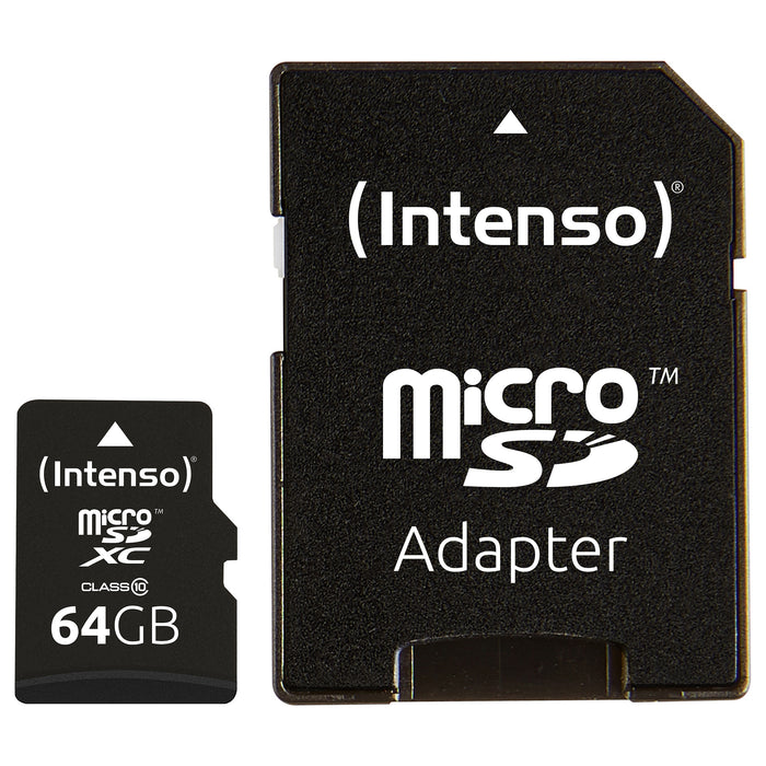 Intenso 64GB MicroSDHC