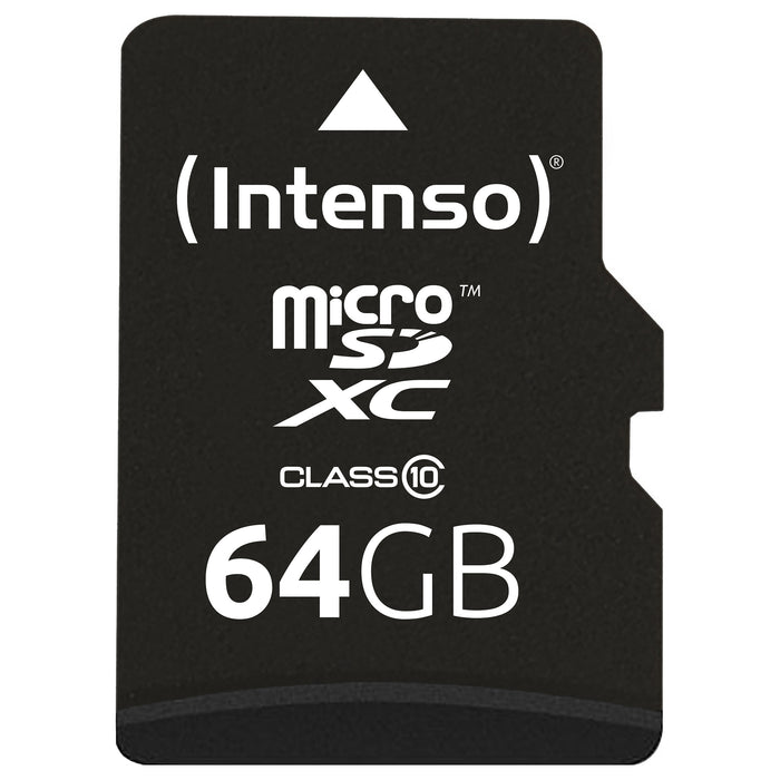 Intenso 64GB MicroSDHC