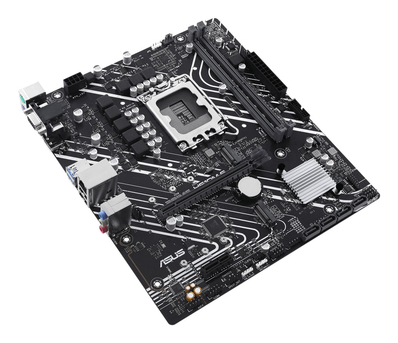 ASUS PRIME H610M-E-CSM Intel H610 LGA 1700 micro ATX