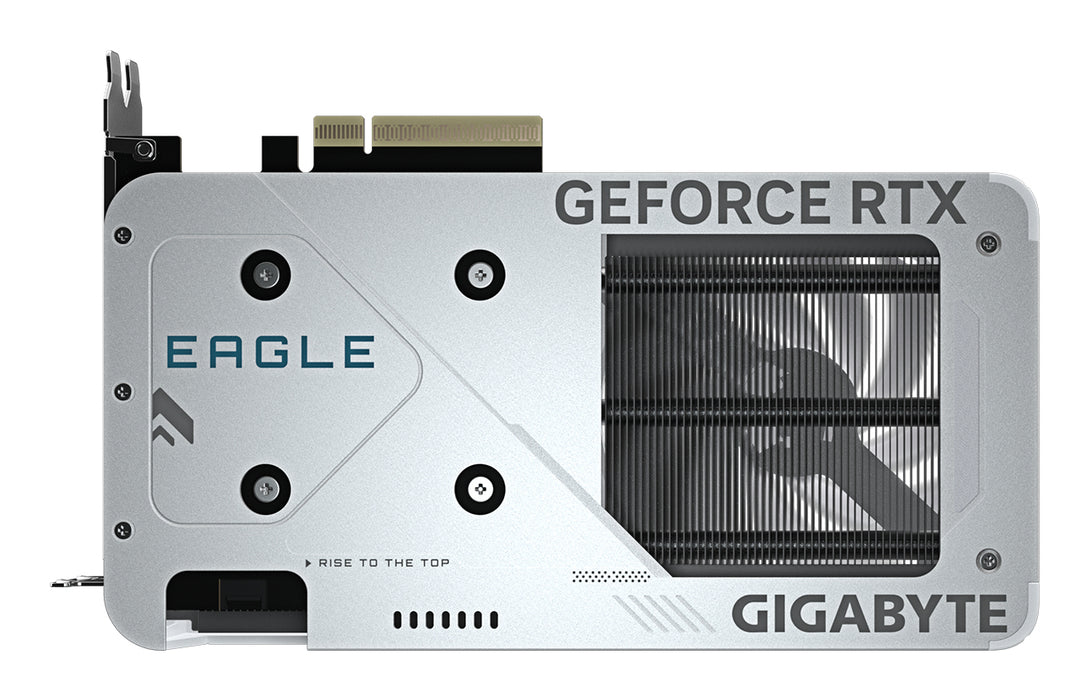 GIGABYTE GeForce RTX 5060 EAGLE OC ICE 8G Graphics Card - 8GB GDDR7, 128bit, PCI-E 5.0, 2550 MHz Core Clock, 3 x DisplayPort, 1 x HDMI, GV-N5060EAGLEOC ICE-8GD