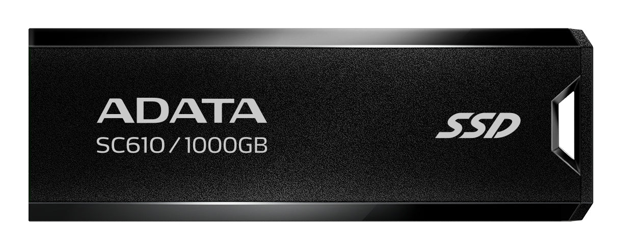 ADATA SC610 1 TB USB Type-A 3.2 Gen 2 (3.1 Gen 2) Black