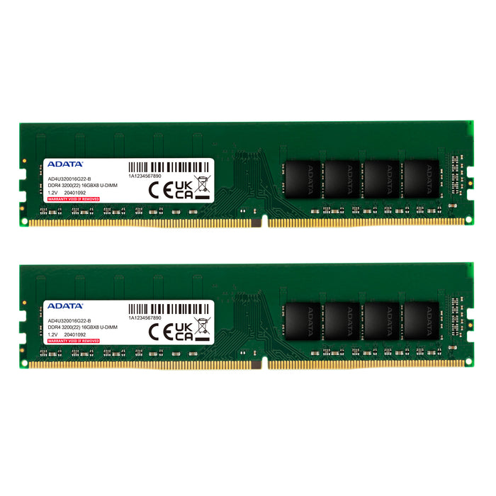 ADATA AD4U320016G22-DTGN memory module 32 GB 2 x 16 GB DDR4