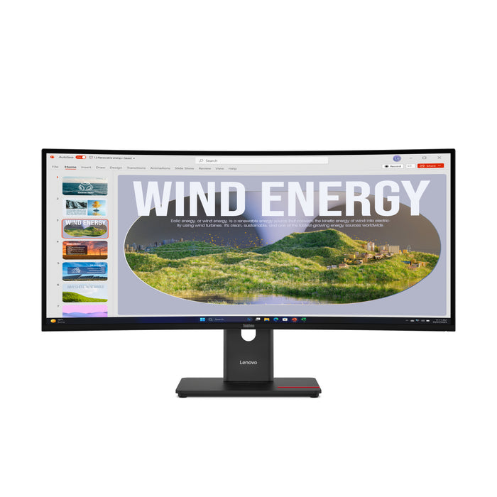 Lenovo ThinkVision T34WD-40 LED display