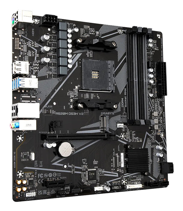 GIGABYTE A520M DS3H V2 motherboard