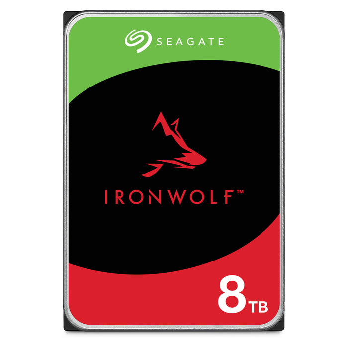 Seagate IronWolf ST8000VN004 internal hard drive