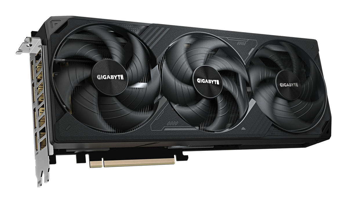 GIGABYTE GeForce RTX 5070 Ti WINDFORCE SFF 16G Graphics Card - 16GB GDDR7, 256bit, PCI-E 5.0, 2452 MHz Core Clock, 3 x DP 2.1b, 1 x HDMI 2.1b, NVIDIA DLSS 4, GV-N507TWF3-16GD