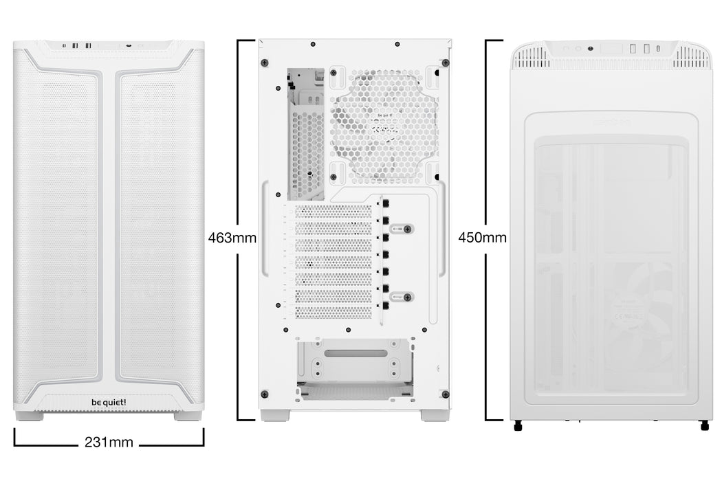 be quiet! Pure Base 501 DX White