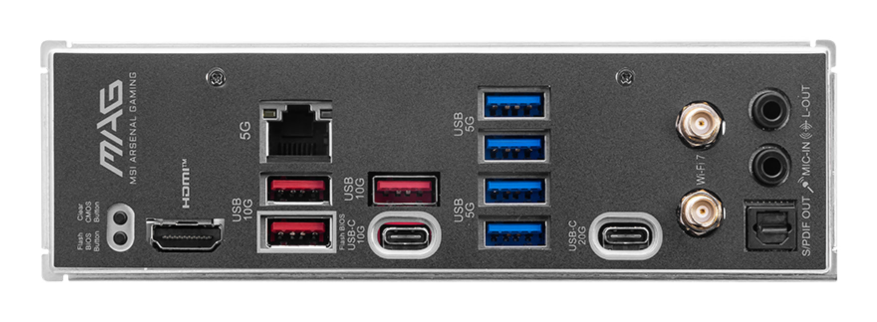 MSI MAG B850M MORTAR WIFI motherboard AMD B850 Socket AM5 micro ATX