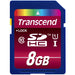 Transcend SD Card SDXC/SDHC Class 10 UHS-I 600x 8GB