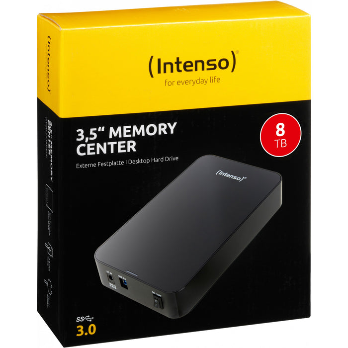 Intenso Memory Center external hard drive