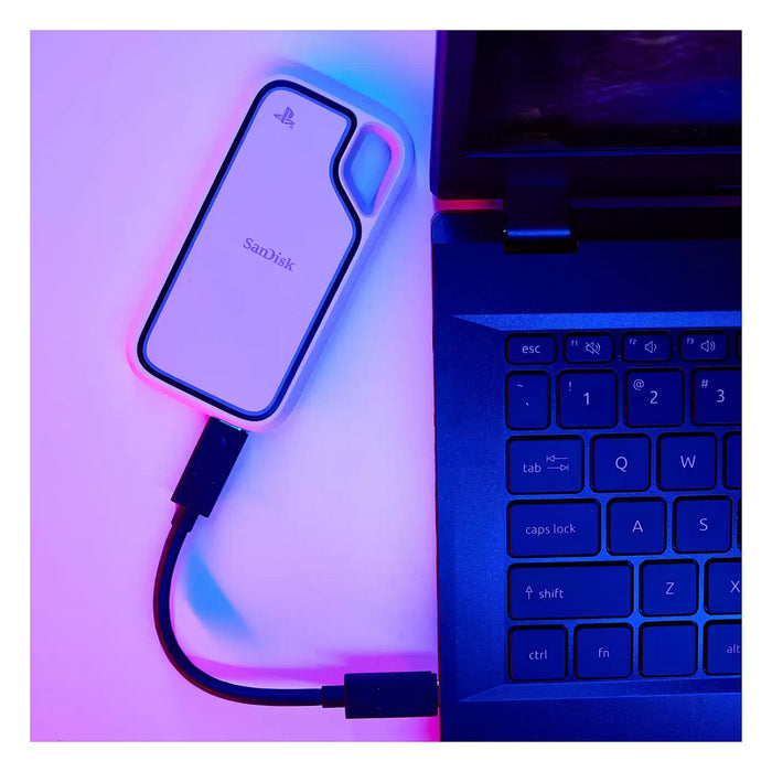 SanDisk SDSSDE62P-2T00-G25 external solid state drive