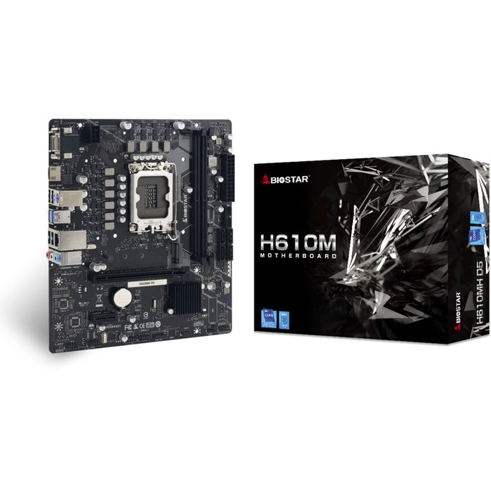 Biostar H610MH D5 motherboard