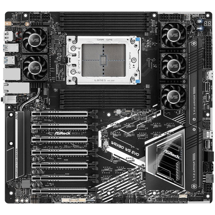 Asrock WRX90 WS EVO motherboard