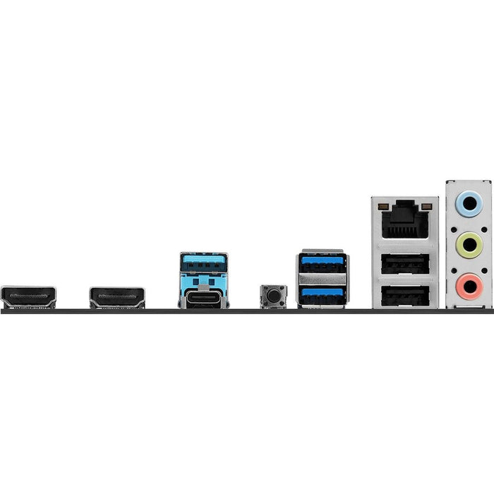 ASRock B860M-H2 DDR5 PCIe 4.0 Micro-ATX Motherboard