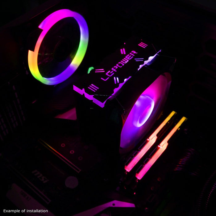 LC-Power LC-CC-120-ARGB-PRO computer cooling system