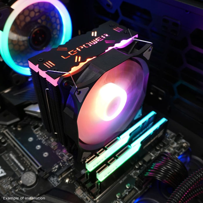LC-Power LC-CC-120-ARGB-PRO computer cooling system
