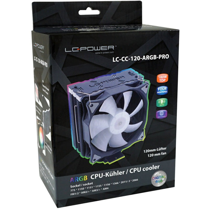 LC-Power LC-CC-120-ARGB-PRO computer cooling system