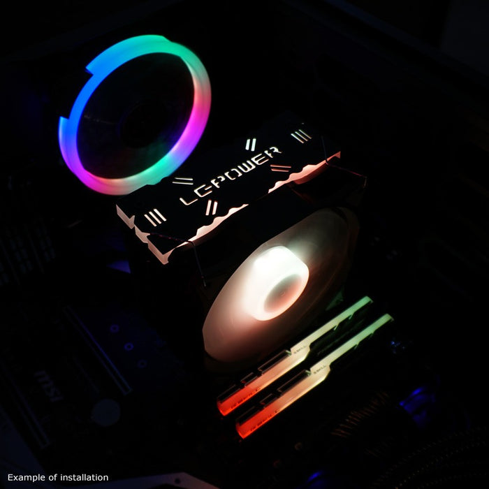 LC-Power LC-CC-120-ARGB-PRO computer cooling system