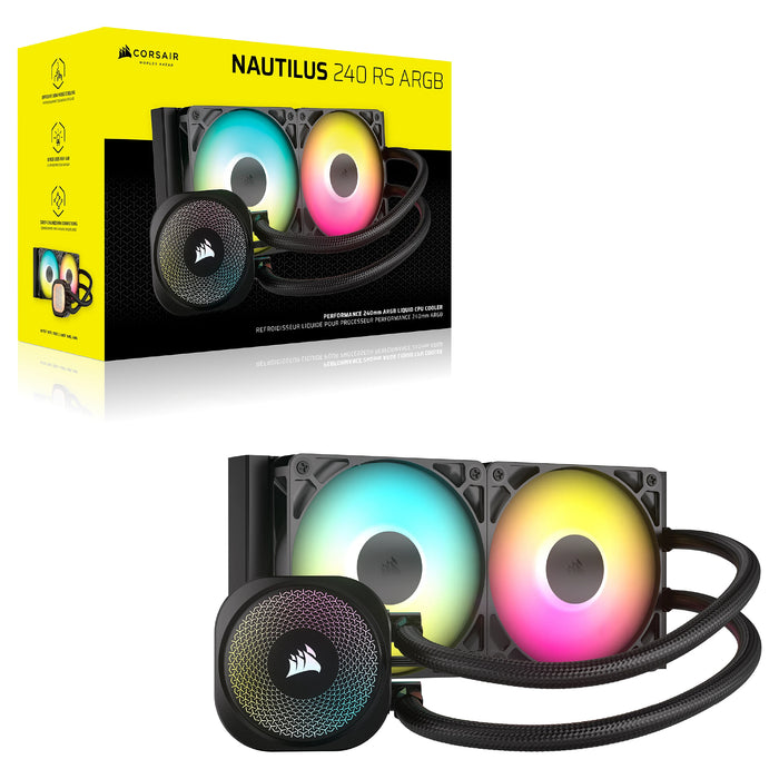 Corsair Nautilus 240 RS ARGB Liquid