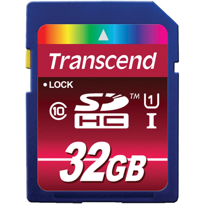 Transcend 32GB SDHC CL 10 UHS-1
