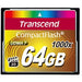 Transcend CompactFlash 1000x 64GB