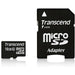 Transcend microSDXC/SDHC Class 10 UHS-I 16GB with Adapter