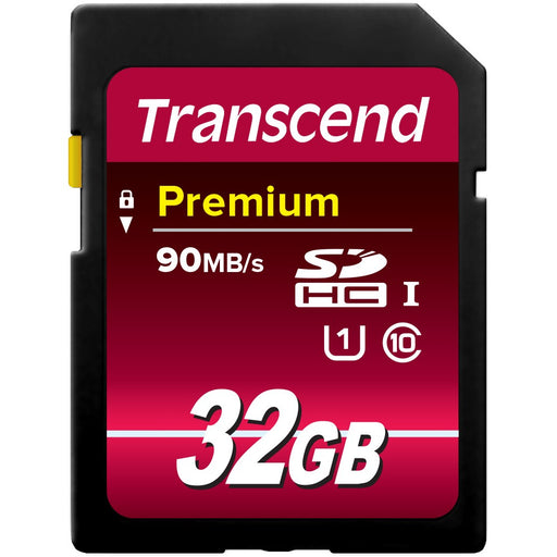 Transcend SD Card SDXC/SDHC Class 10 UHS-I 32GB