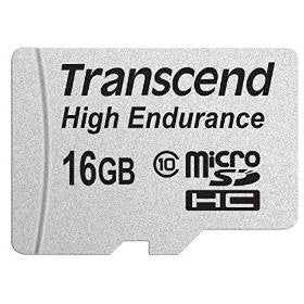 Transcend High Endurance microSDXC/SDHC 16GB