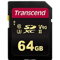 Transcend TS64GSDC700S memory card