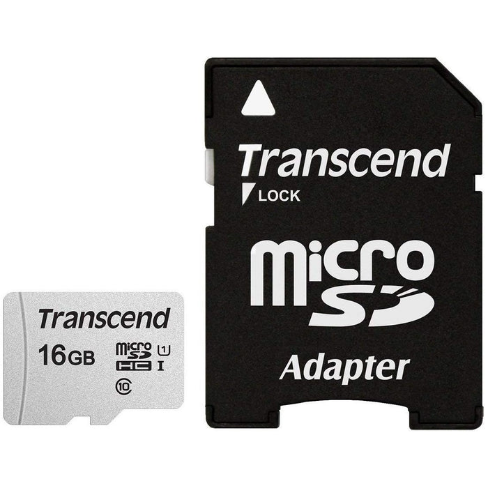 Transcend microSDHC 300S 16GB