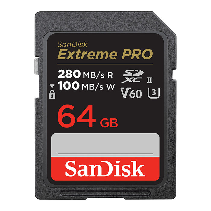 SanDisk SDSDXEP-064G-GN4IN memory card