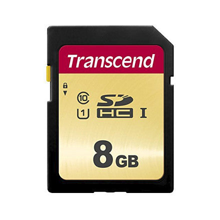 Transcend 8GB, UHS-I, SD