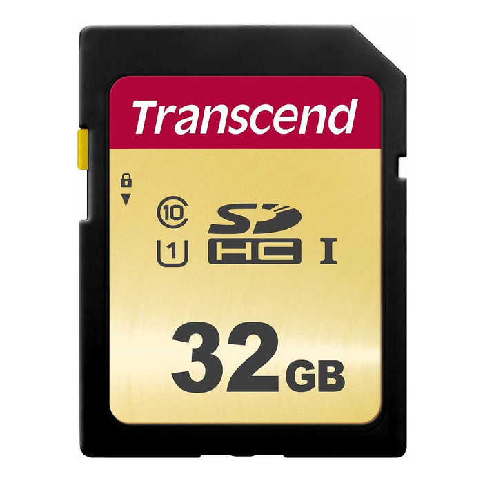 Transcend 32GB, UHS-I, SDHC