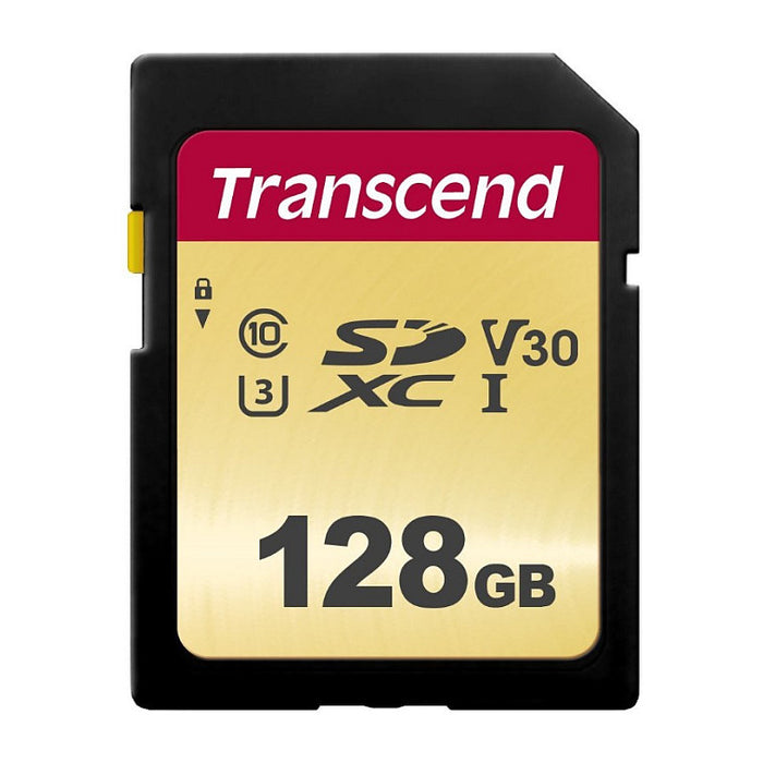 Transcend 128GB UHS-I U3 SD