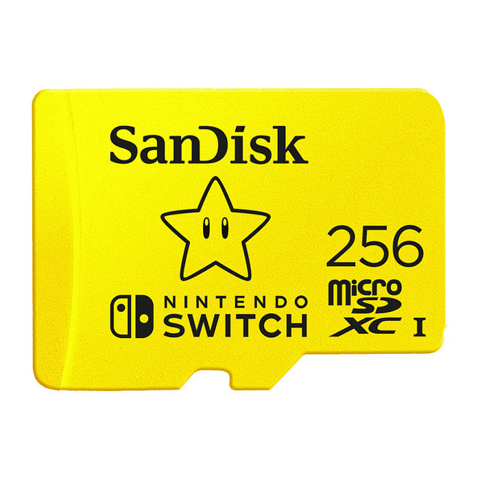SanDisk SDSQXAO-256G-GNCZN memory card