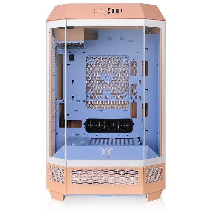 Thermaltake Tower 300 Peach Fuzz