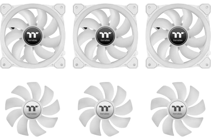 Thermaltake SWAFAN 12 RGB Radiator Fan TT Premium Edition White