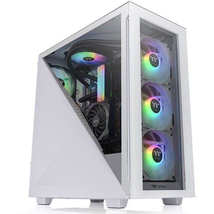 Thermaltake Divider 300 TG Snow ARGB