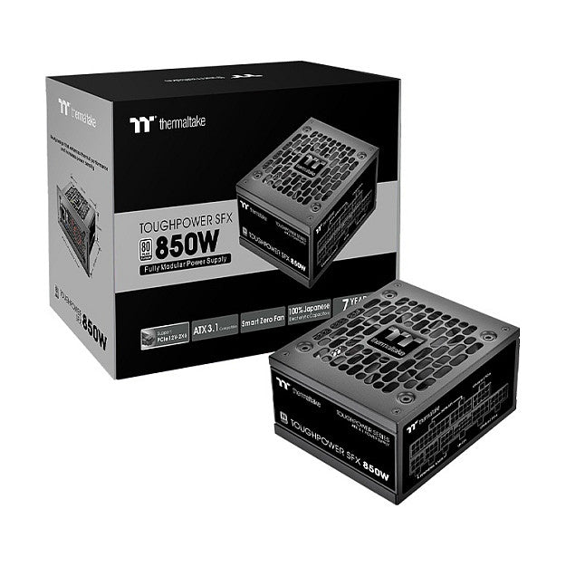 Thermaltake Toughpower SFX Platinum 850W - TT Premium Edition power supply unit