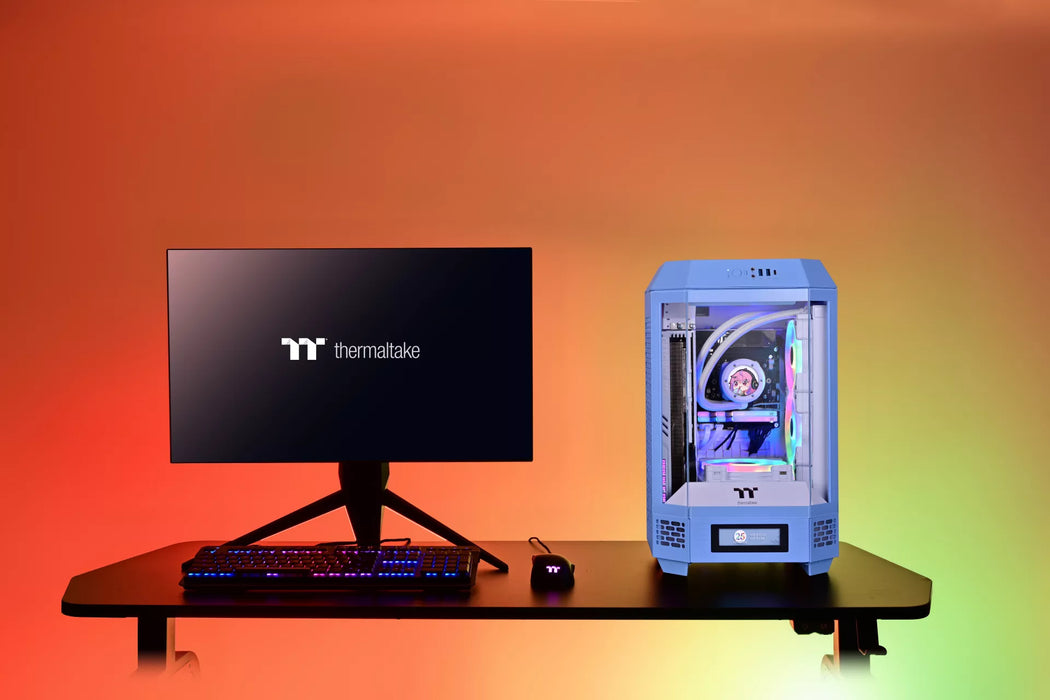 Thermaltake The Tower 250 Hydrangea Blue