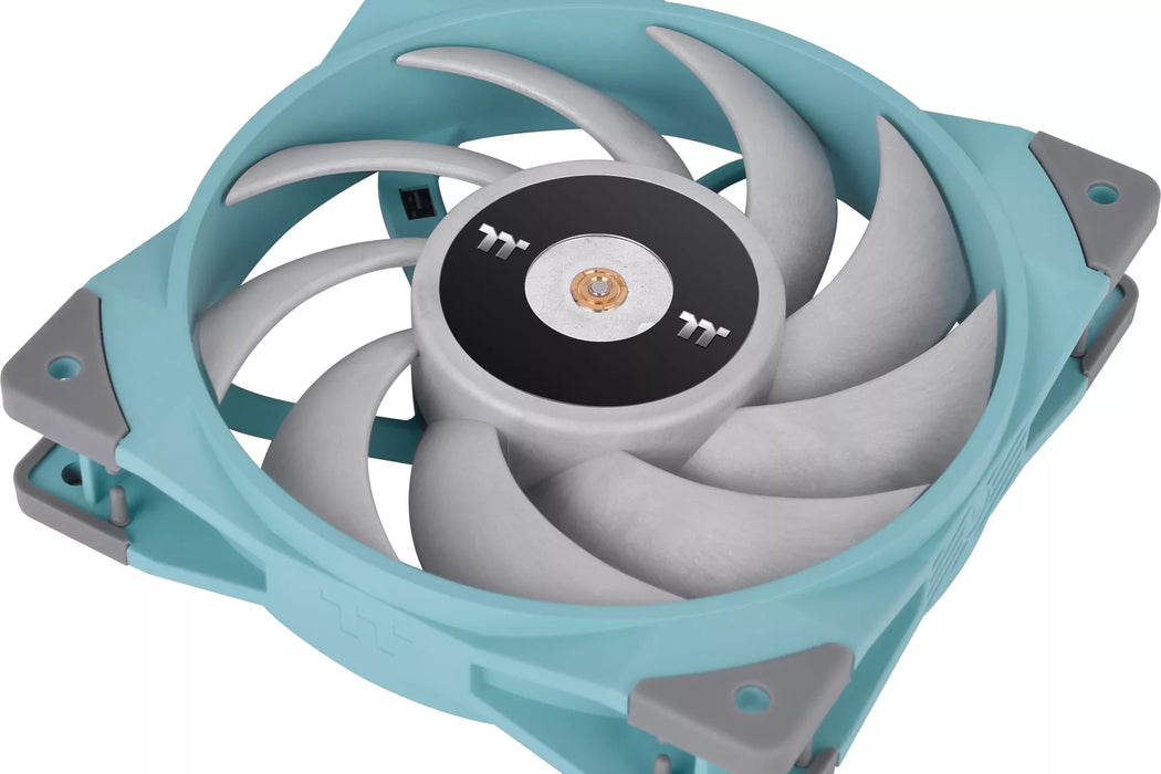 Thermaltake Toughfan 12 Turquoise High Static Pressure Radiator Fan