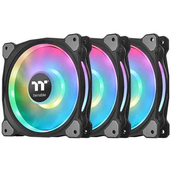 Thermaltake Riing Duo 14 LED RGB Premium Edition