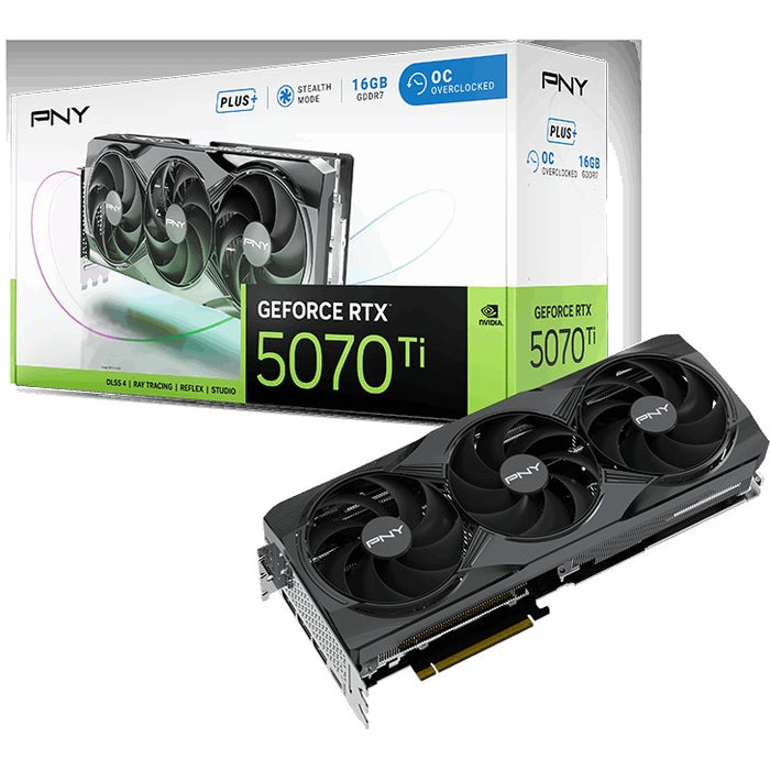 PNY GeForce RTX 5070 Ti 16GB