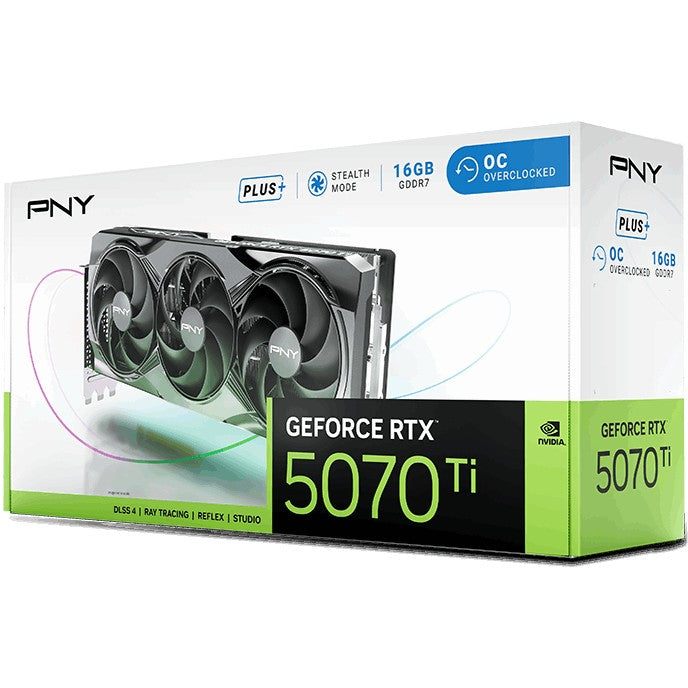 PNY GeForce RTX 5070 Ti 16GB