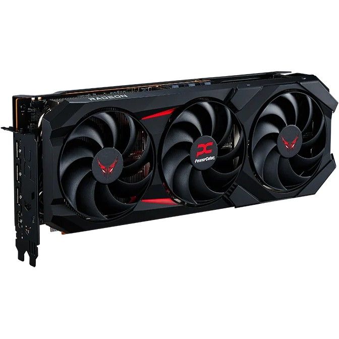 PowerColor Red Devil Radeon RX 9070 XT Backplate Special Edition