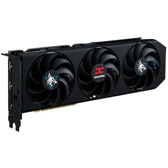 PowerColor Hellhound AMD Radeon RX 9060 XT 16GB GDDR6
