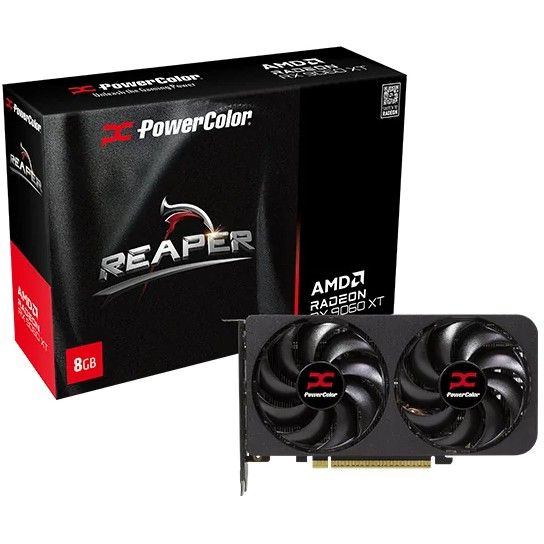 PowerColor Reaper AMD Radeon RX 9060 XT 8GB GDDR6