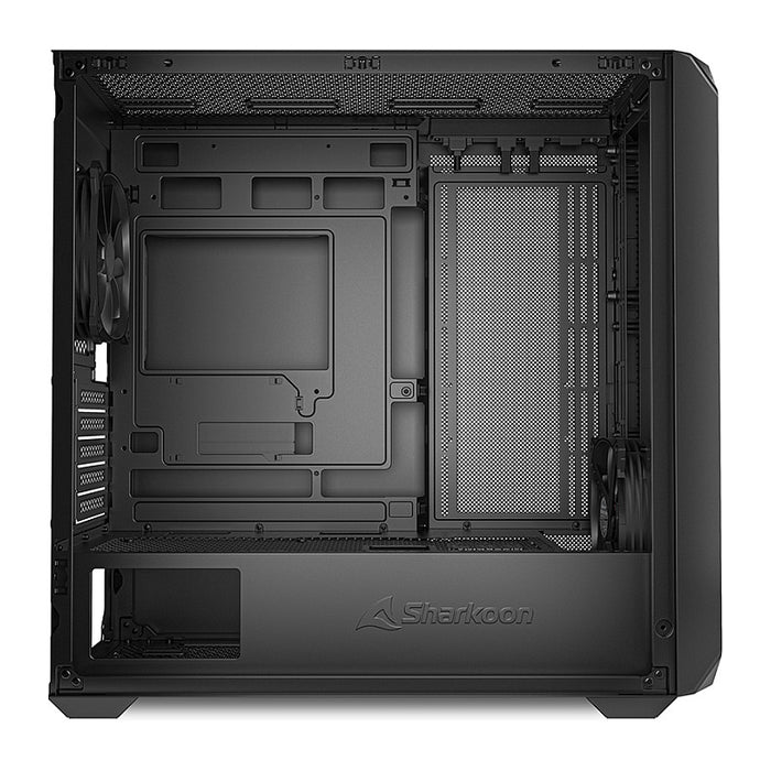 Sharkoon MK2 preto - Micro/Mini/Flex-ATX