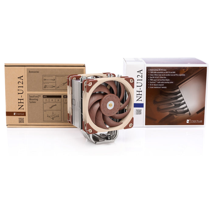 Sistema de refrigeração por computador Noctua NH-U12A