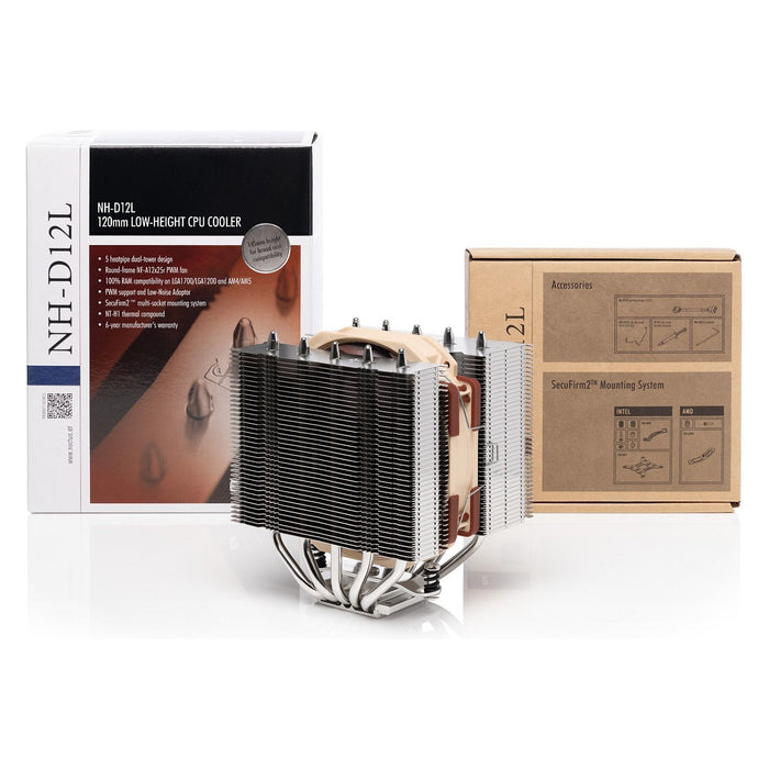 Sistema de refrigeração por computador Noctua NH-D12L